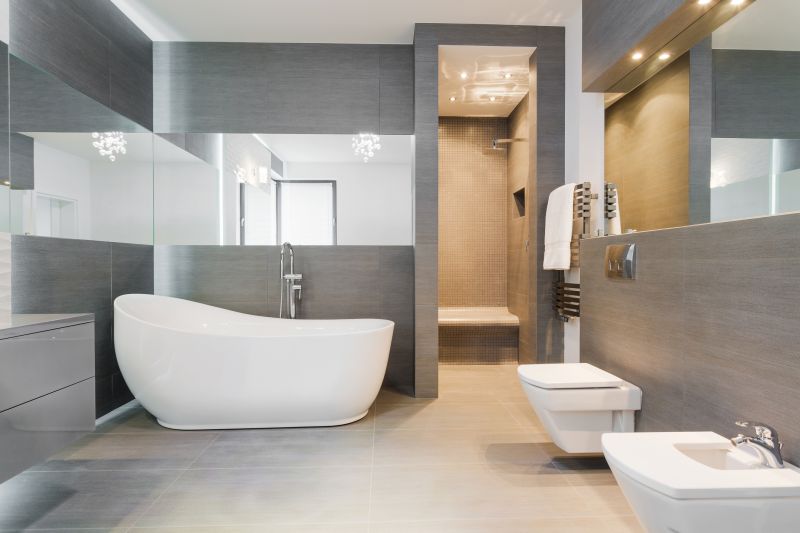 Custom Fit Bathtub in Bathroom
